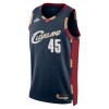 Dres Cleveland Cavaliers Donovan Mitchell Nike 2025-26 Classic Edition Navy Swingman
